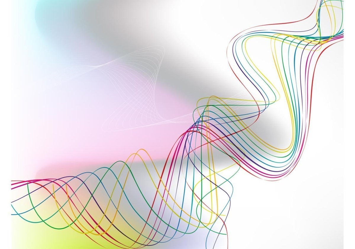 Красивые плавные линии