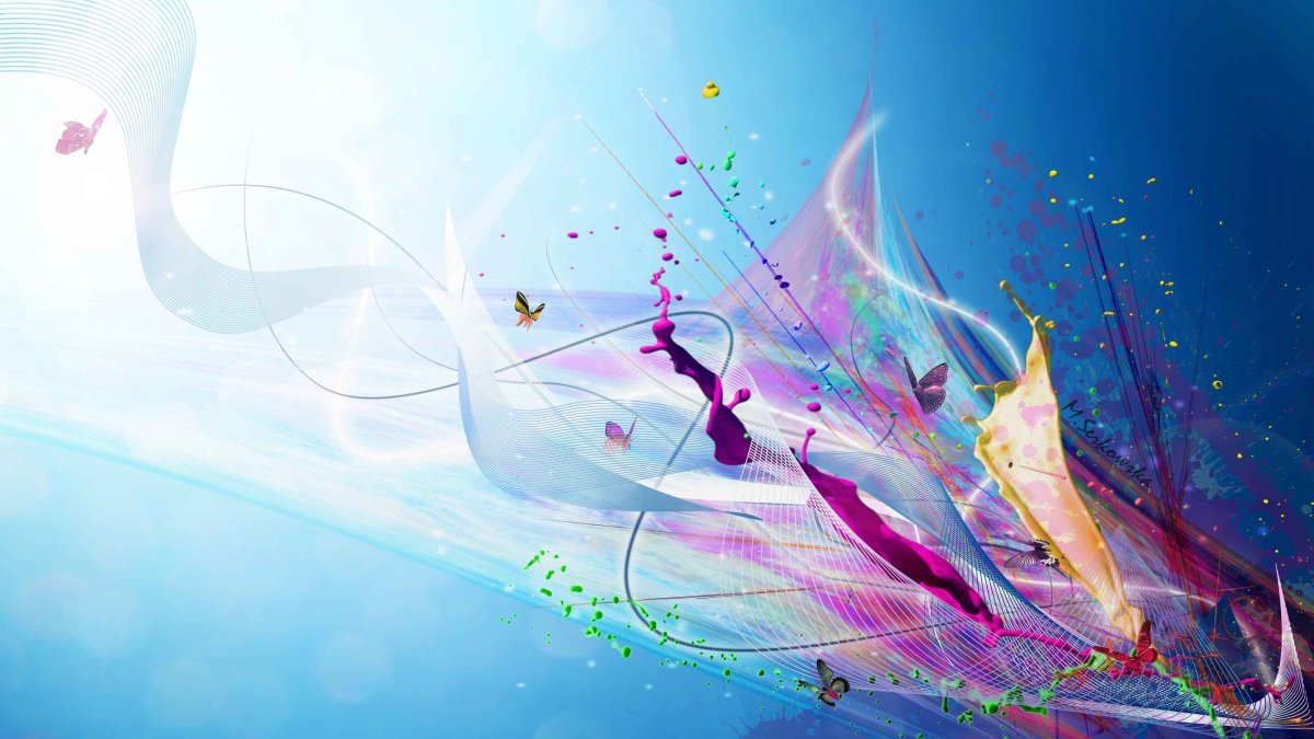 Красивая абстракция