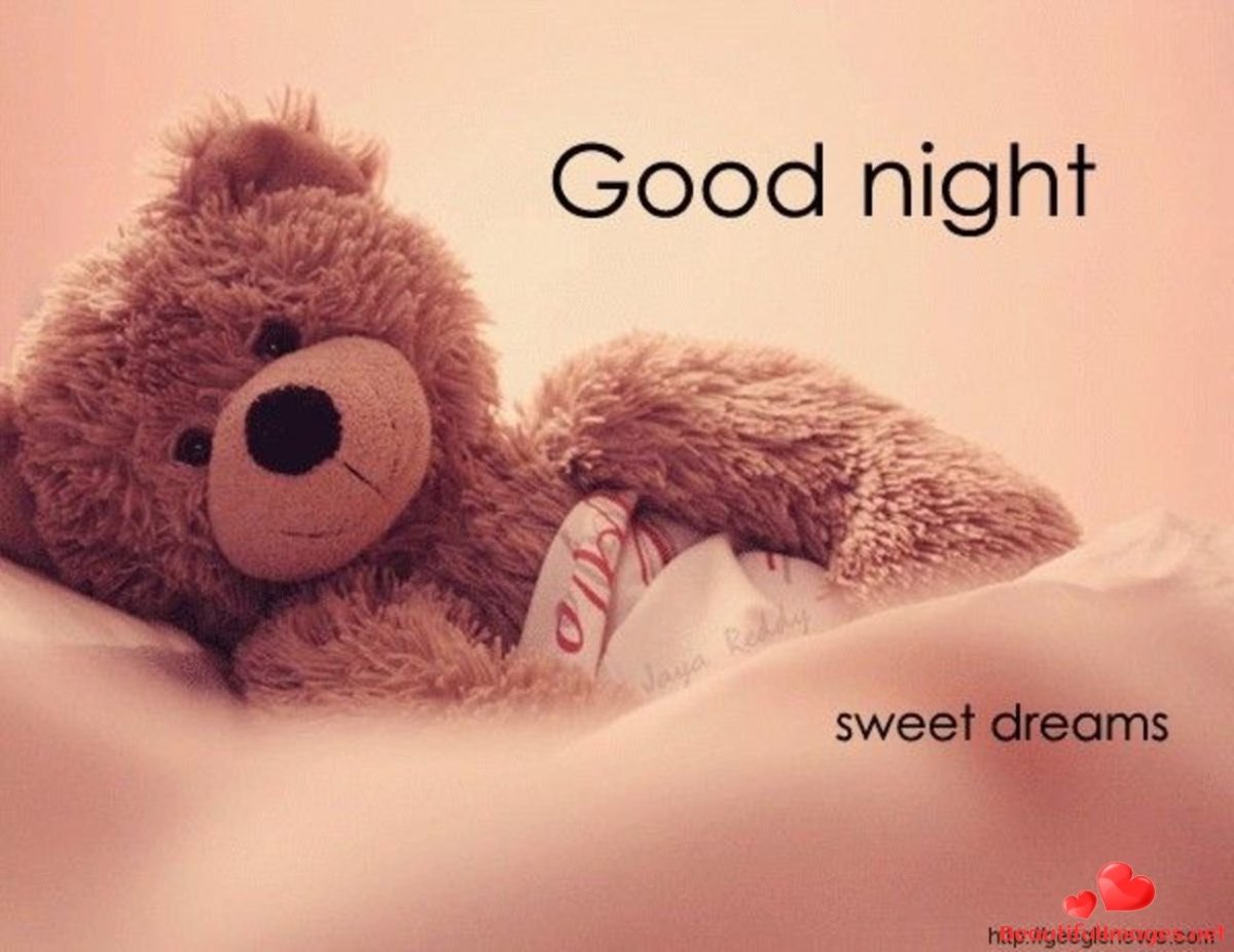 Открытки good Night Sweet Dreams
