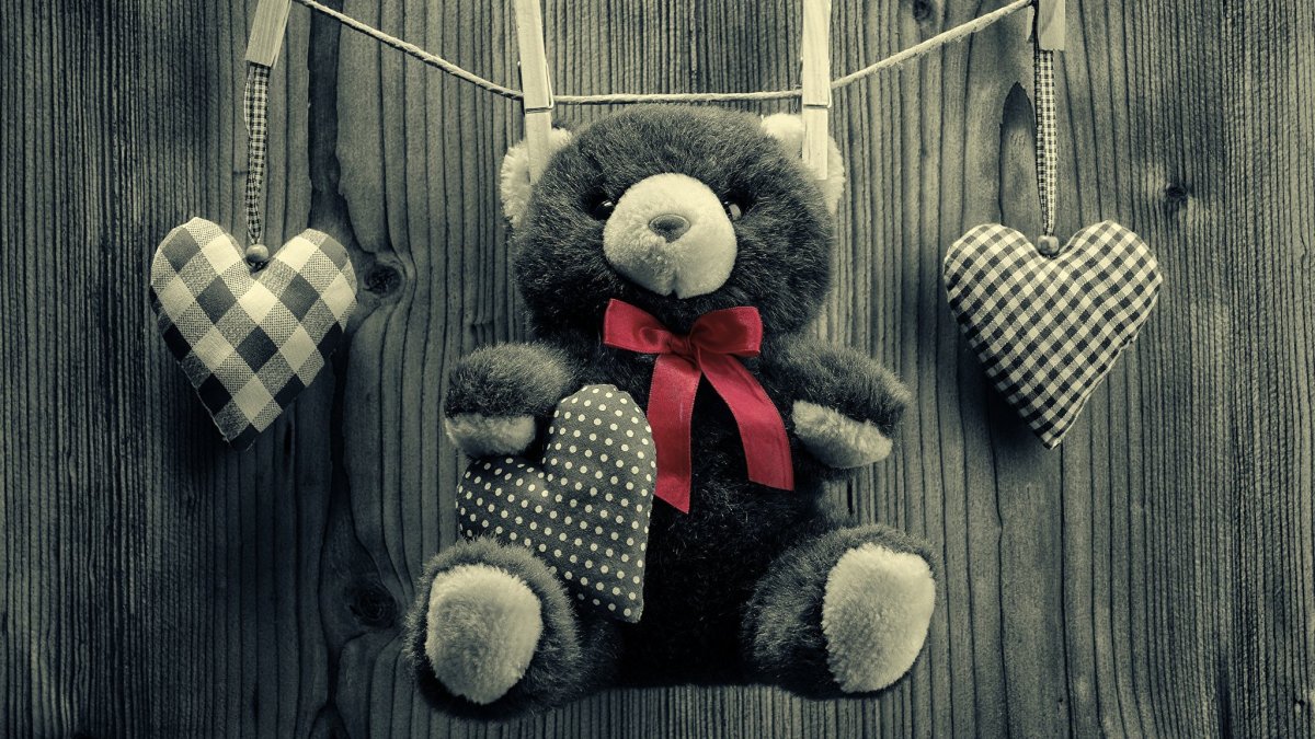 Заставка мишка