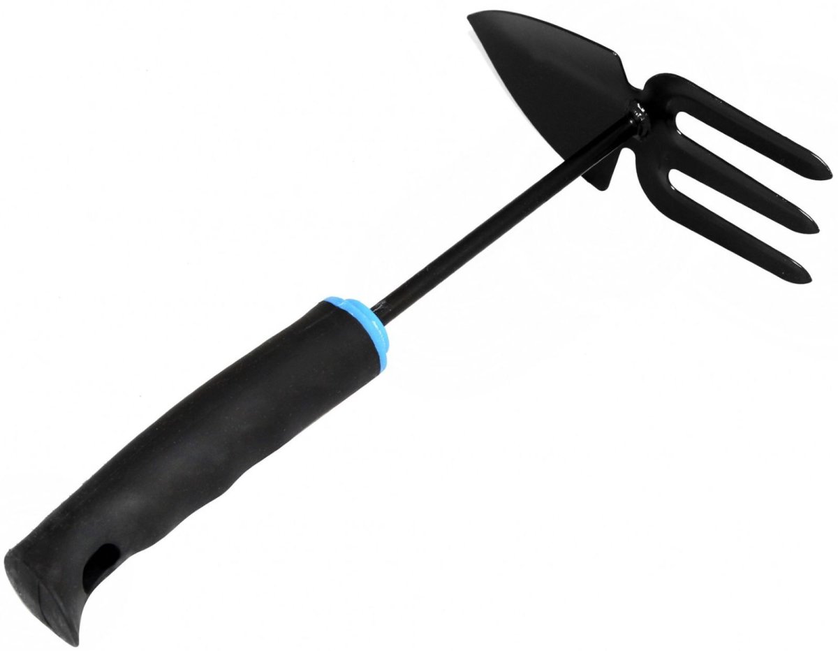 Мотыжка радиусная Grinda 421513 Proline с деревянной ручкой, 65х115х275мм