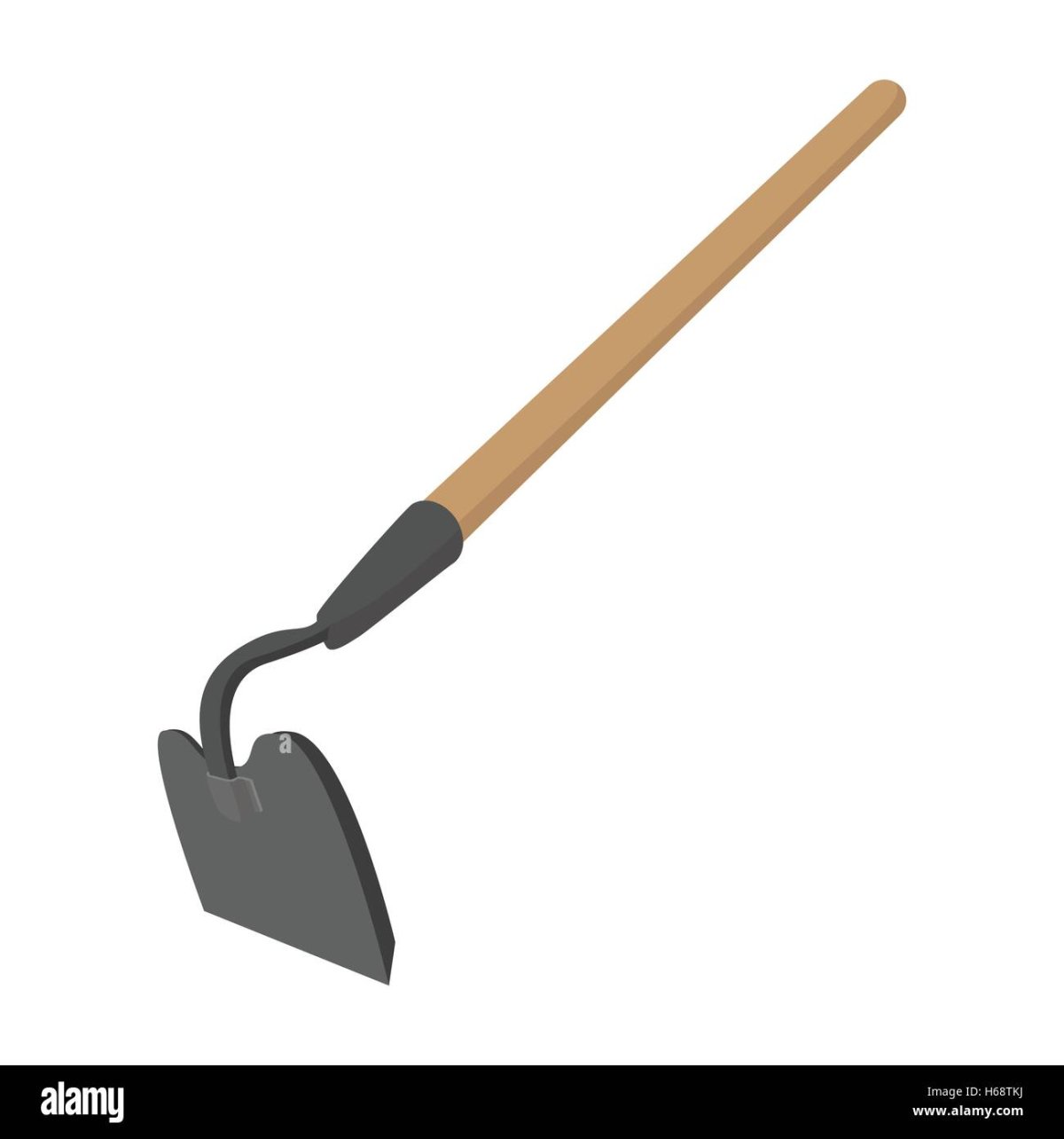 Мотыжка комбинированная, длина 31 см, 3 зубца, резиновая ручка