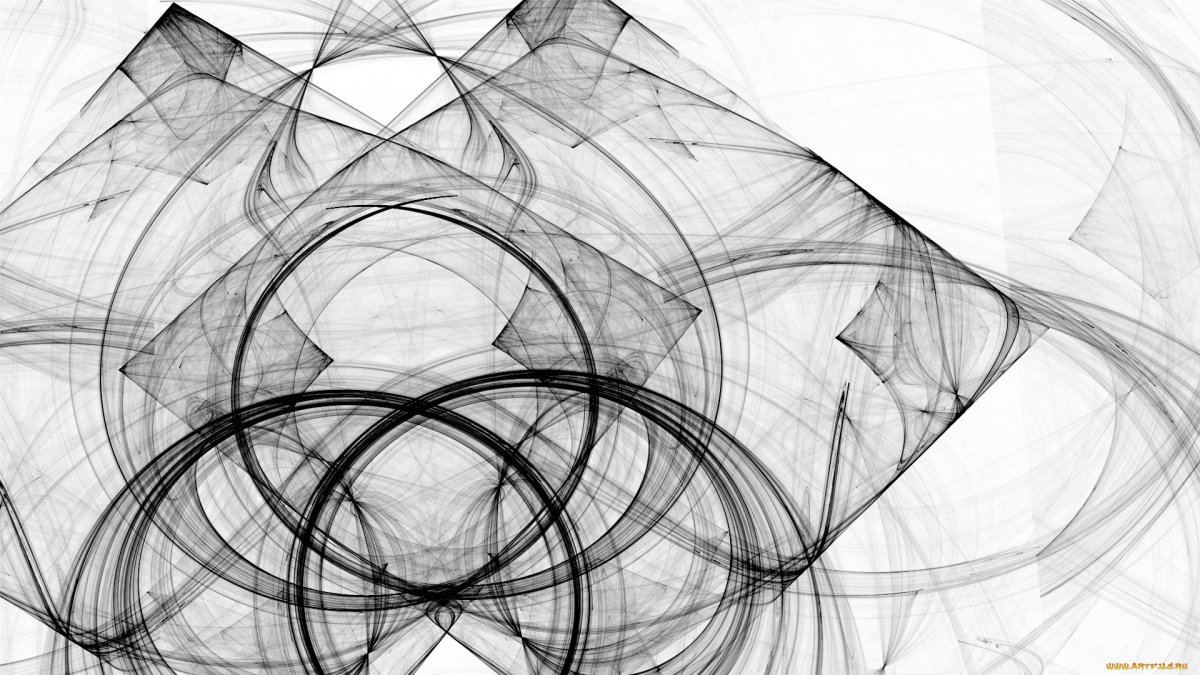 Абстракция линии