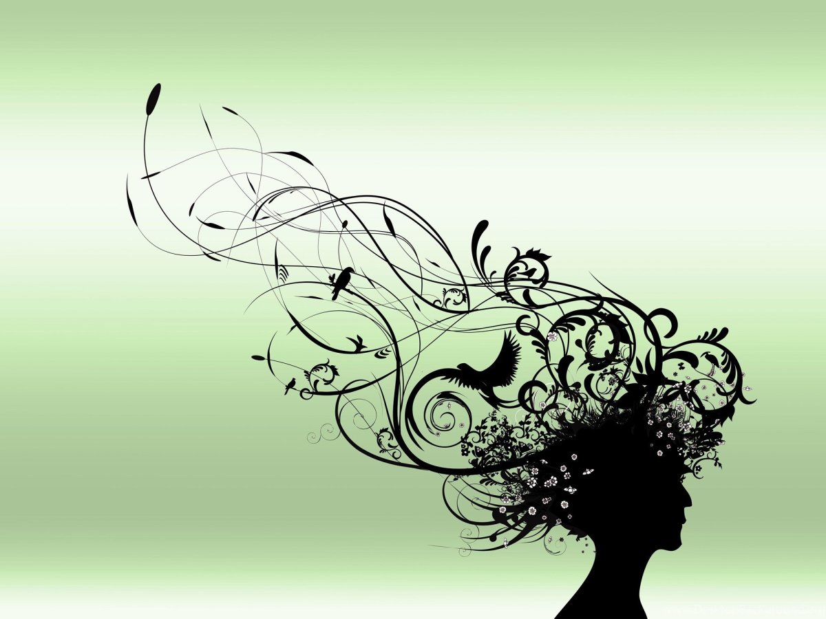 Парикмахер абстракция