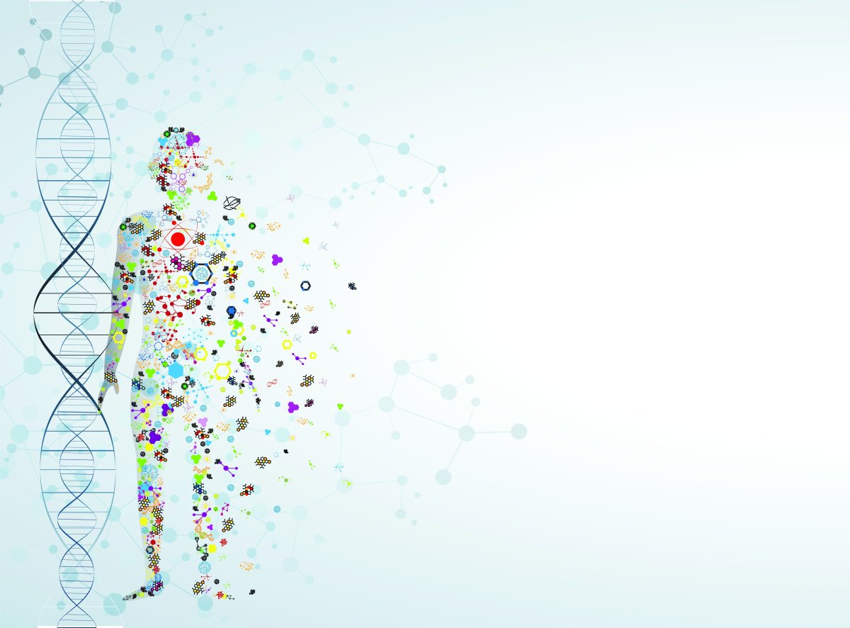 Фон для научной презентации