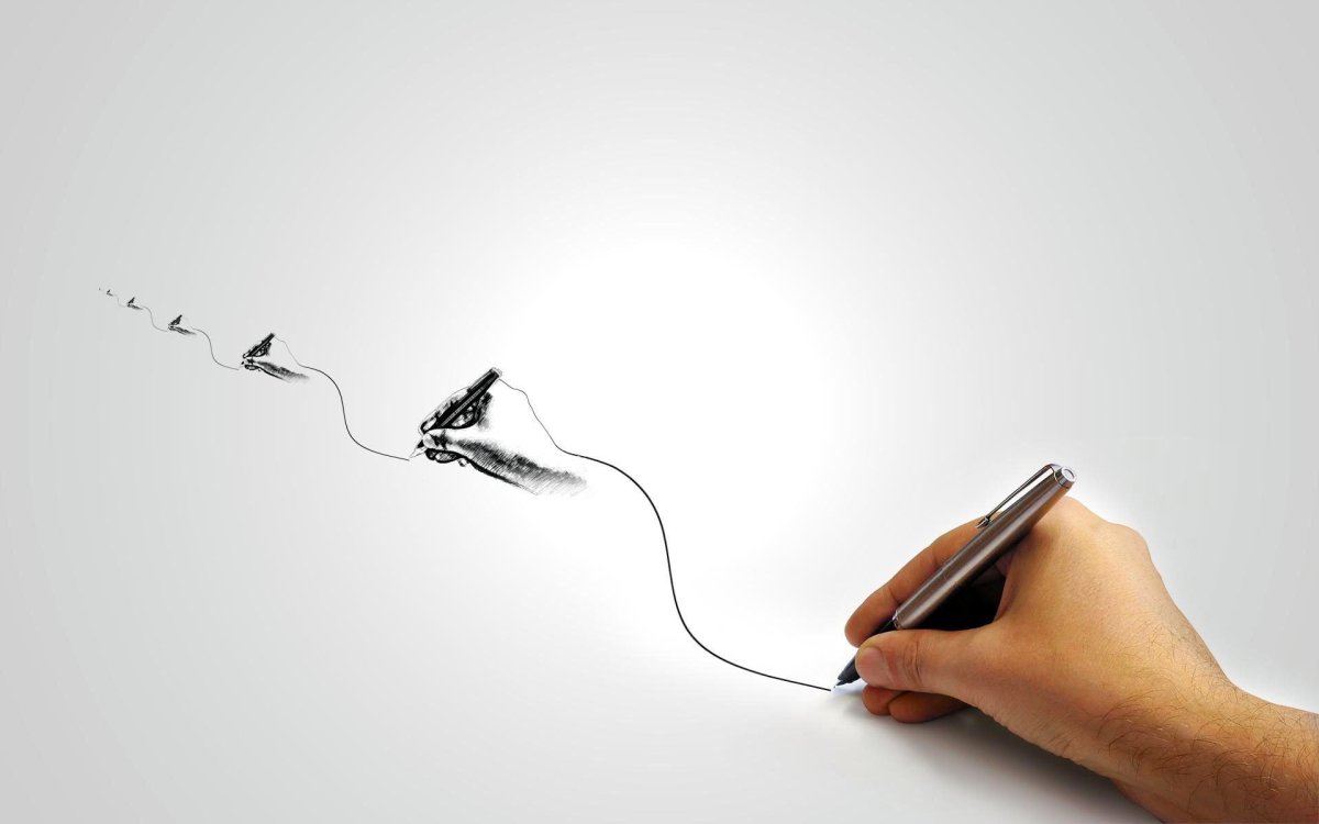 Креативные рисунки карандашом