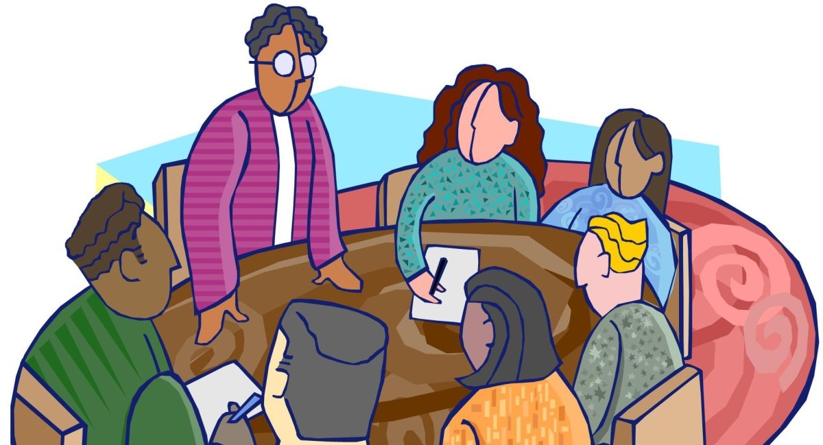 Дискуссия иллюстрация