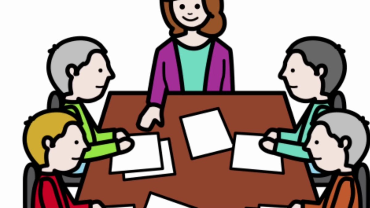 Собрание в школе