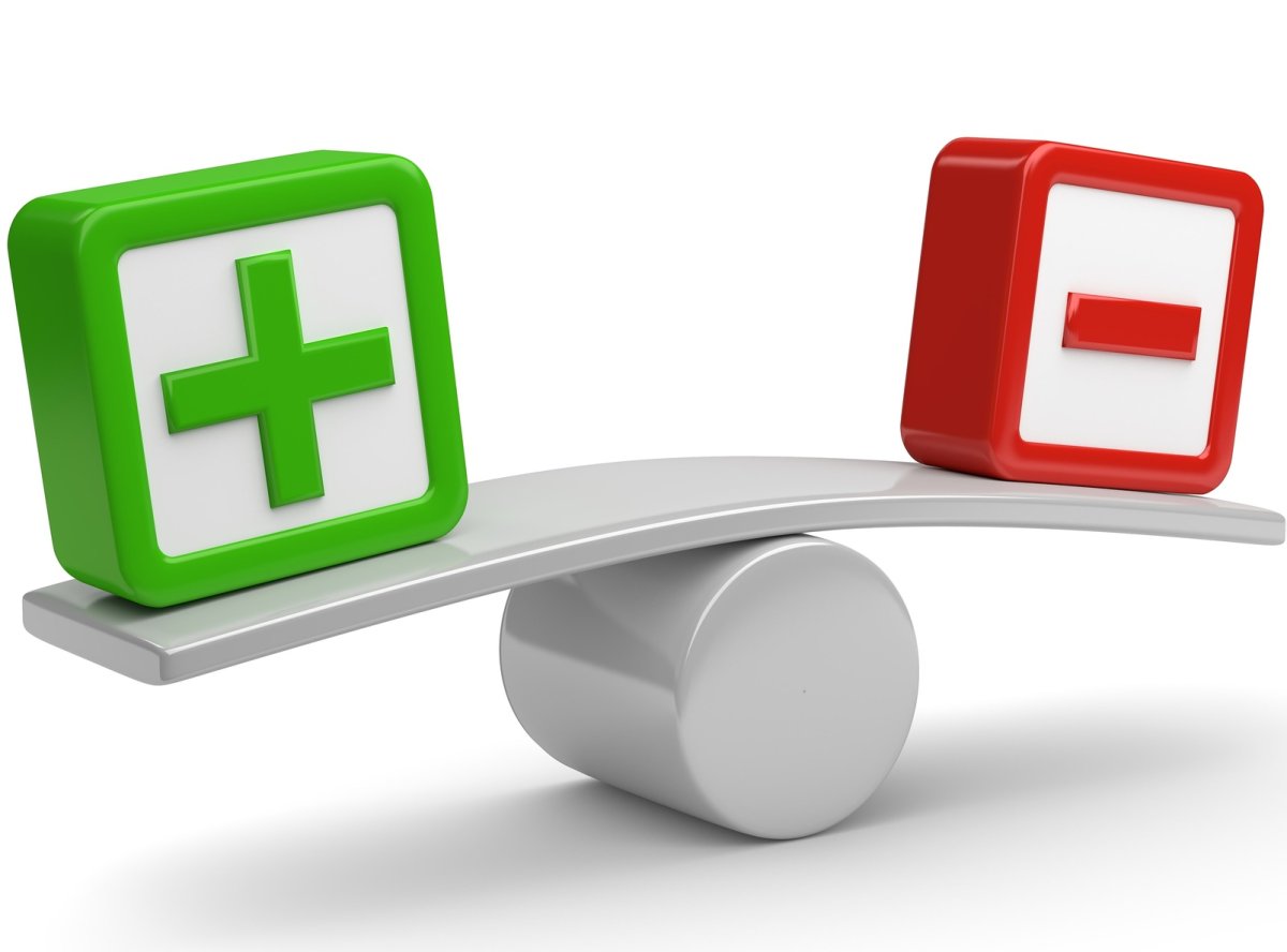 Преимущества и недостатки человечки