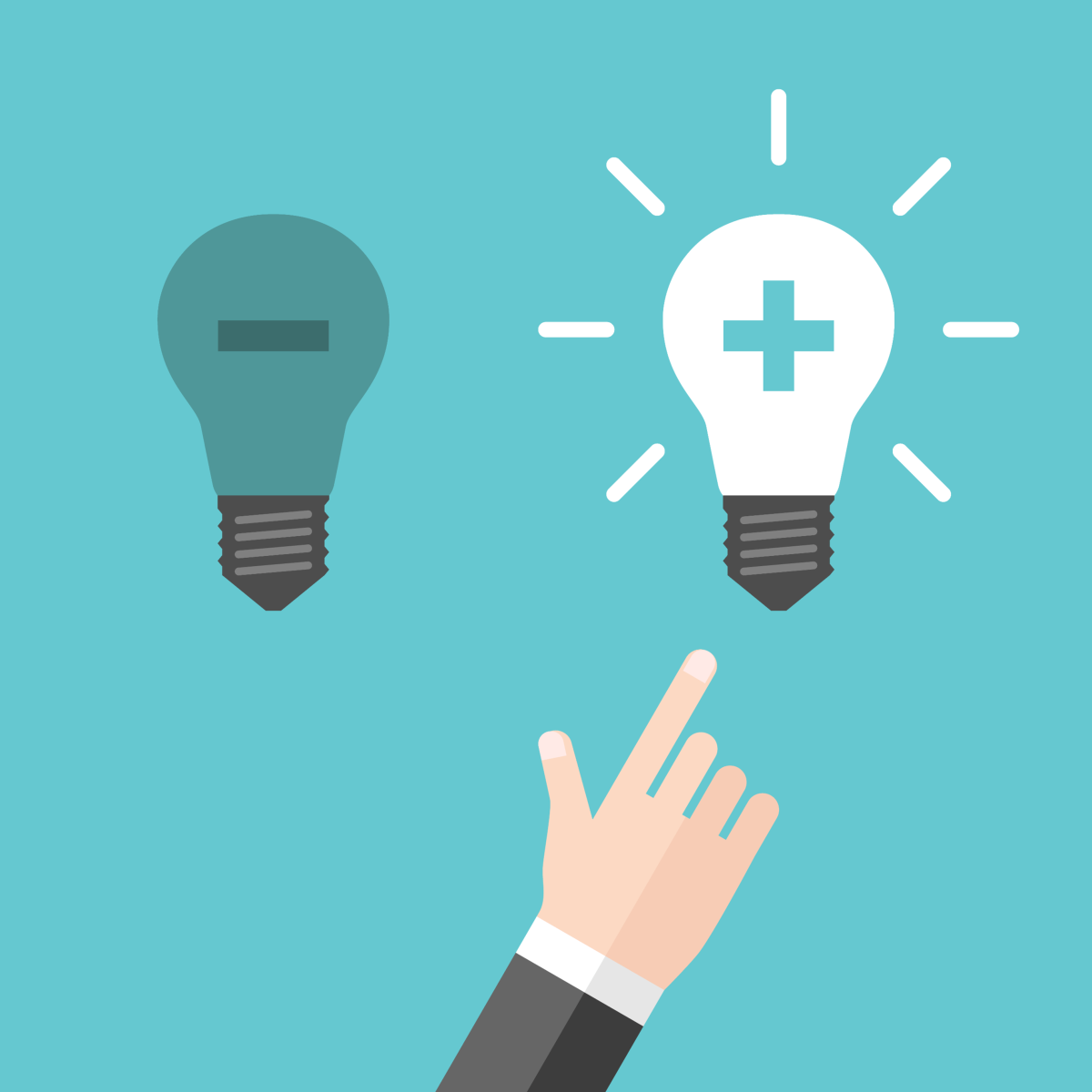 Плюсы и минусы вектор