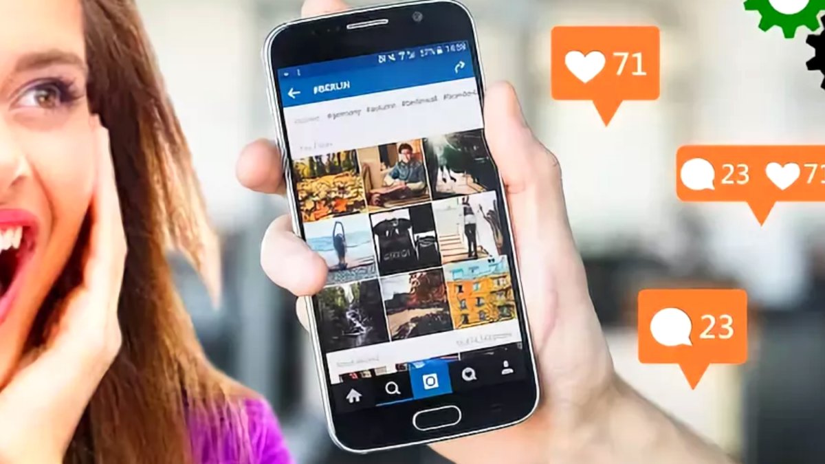 Успешный блоггер в Инстаграм