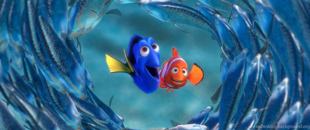 В поисках Немо мультфильм 2003 баннер