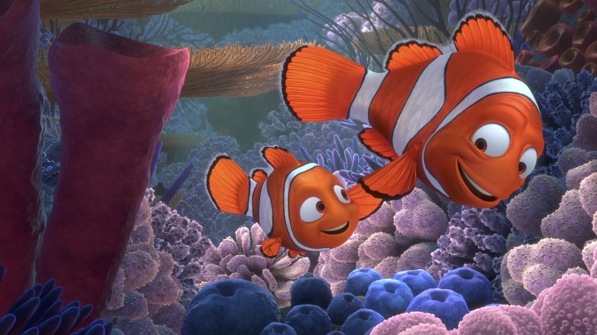 В поисках Немо finding Nemo
