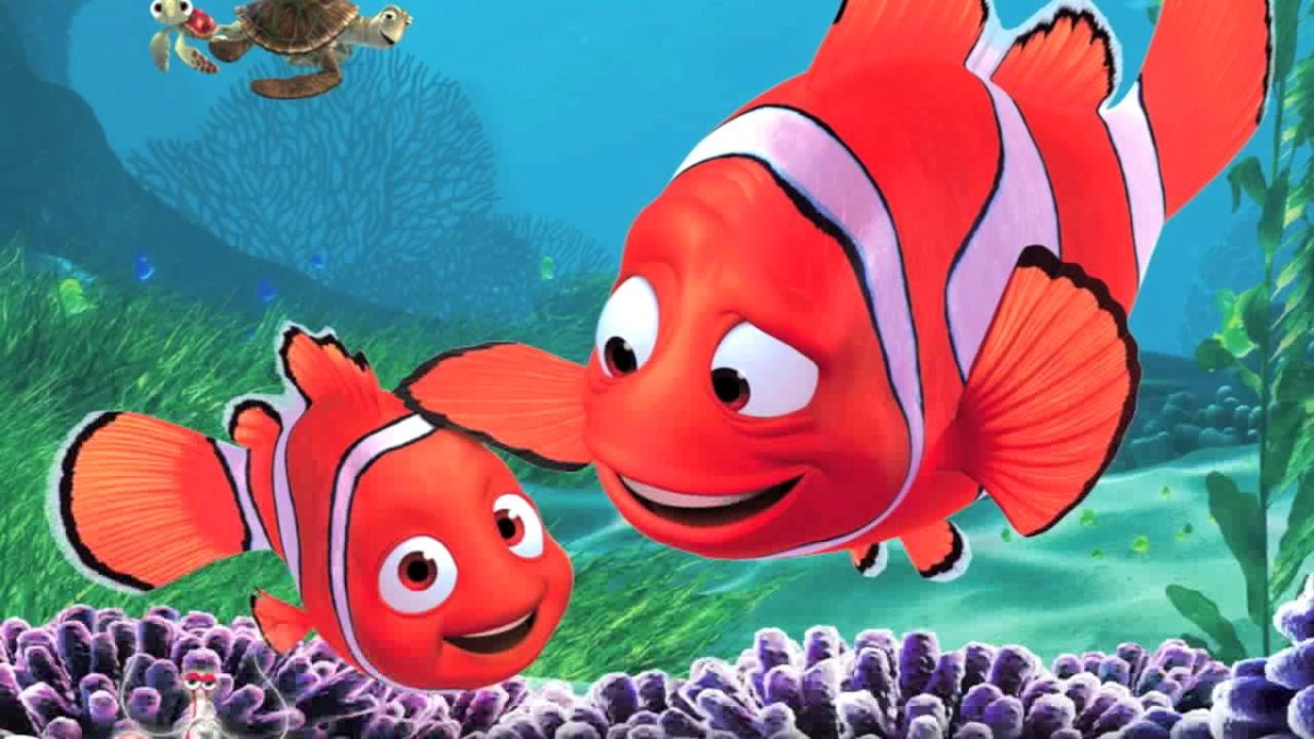 Рыбка Немо мультфильм