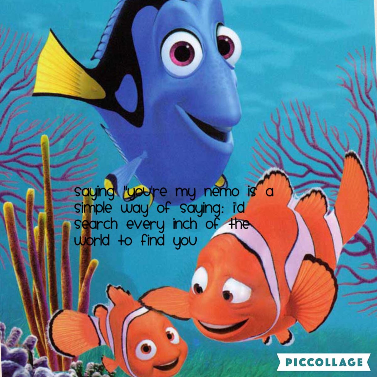 Немо и дори мультик