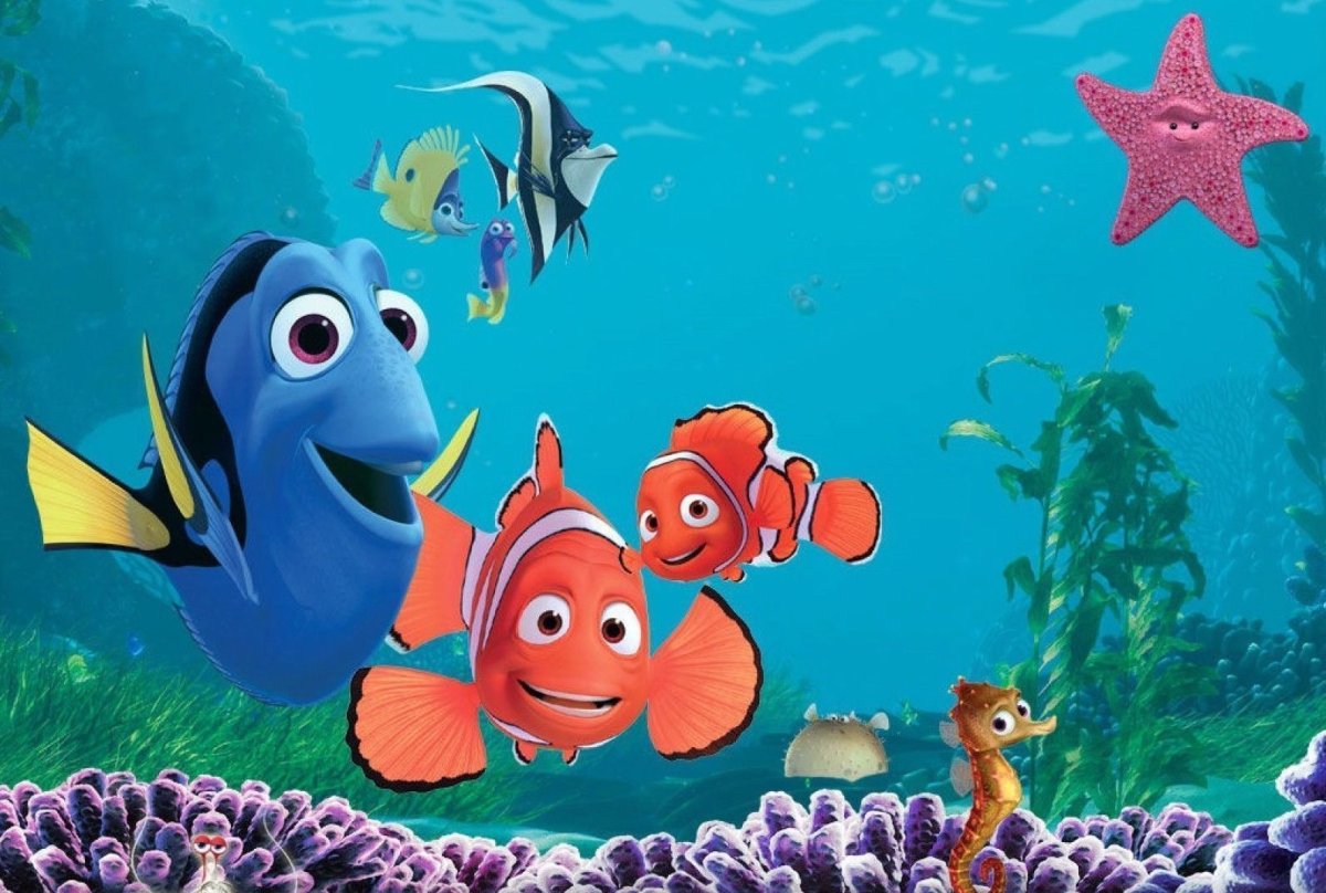 Немо и дори мультик