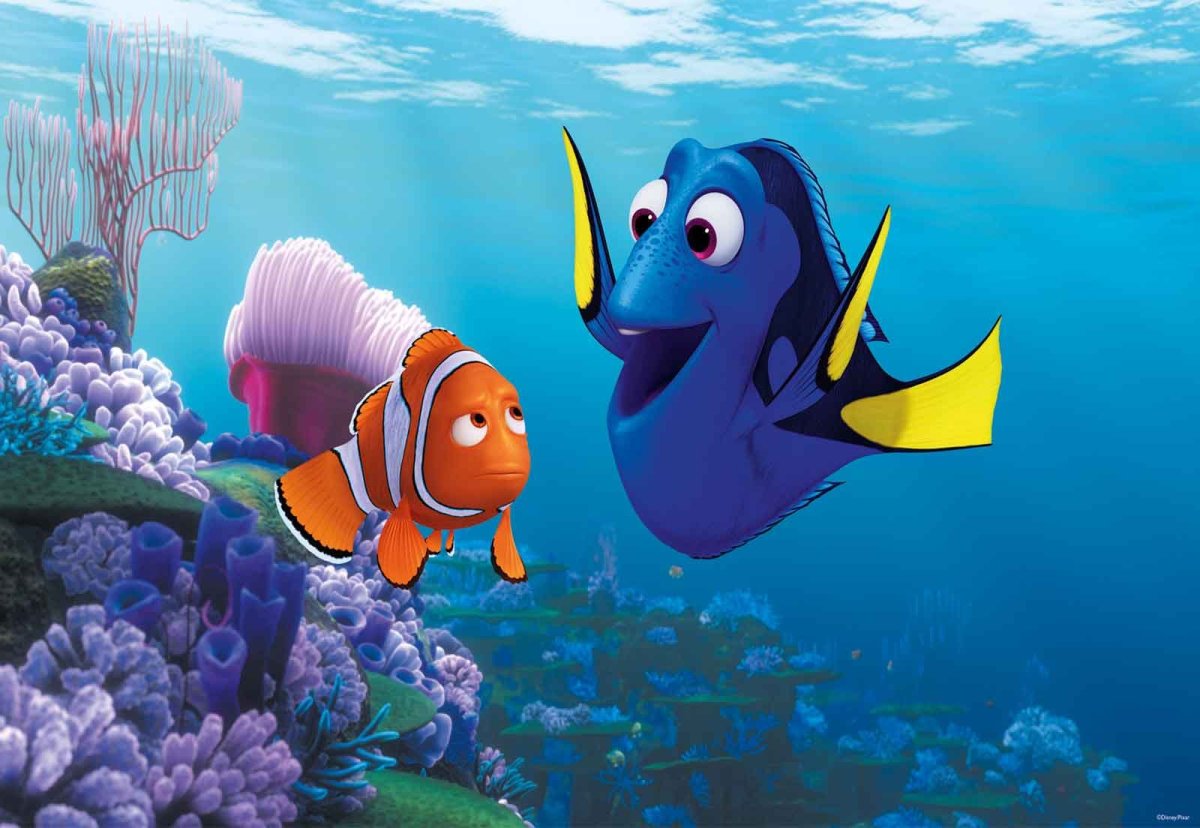 Дори и Немо мультфильм