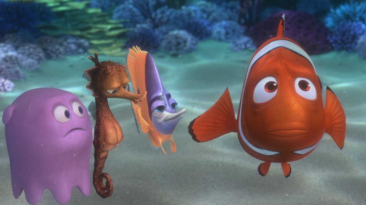 Немо и дори мультик