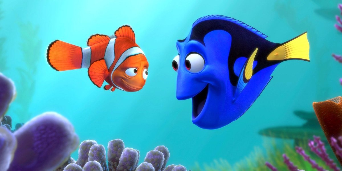 Дори finding Nemo