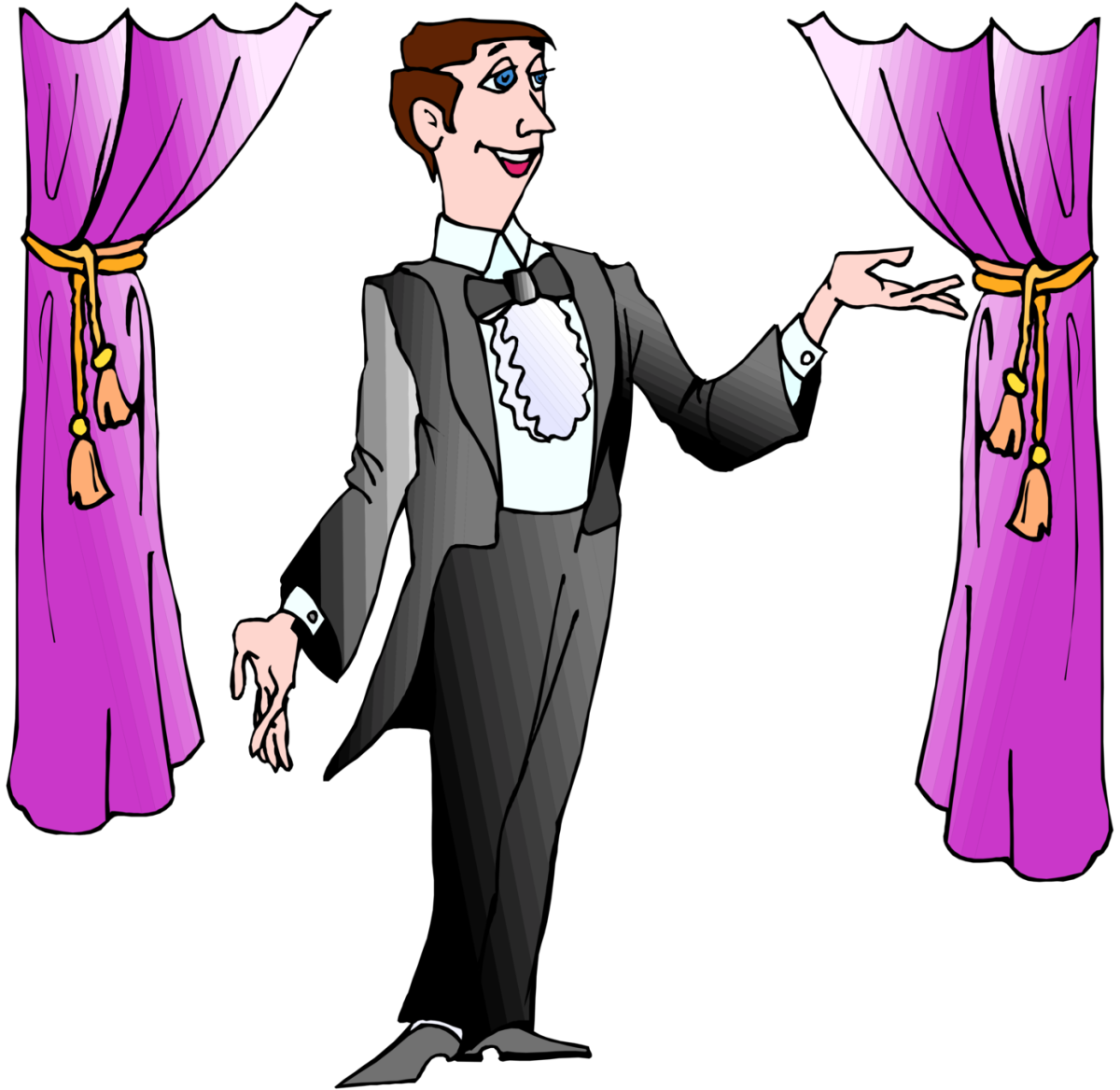 Артист мультяшный