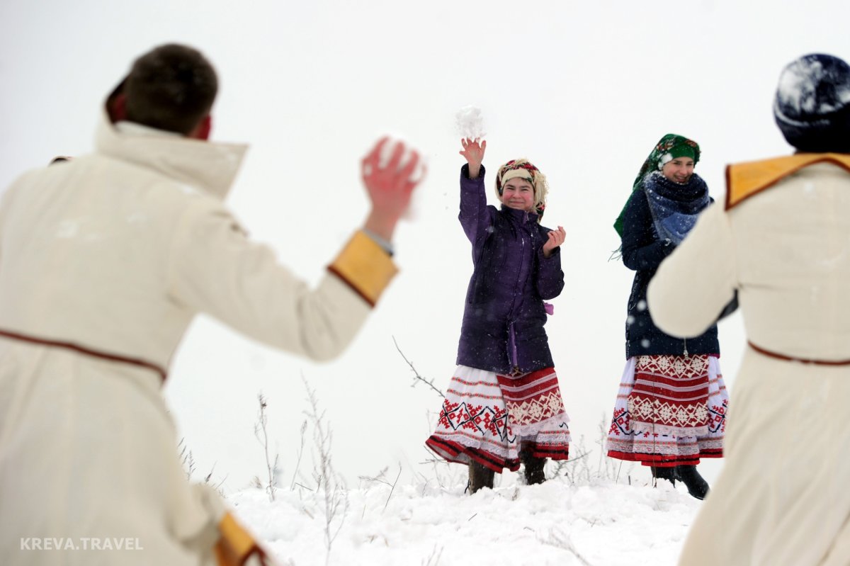 Борис Михайлович Кустодиев Масленица масленичное катание 1919
