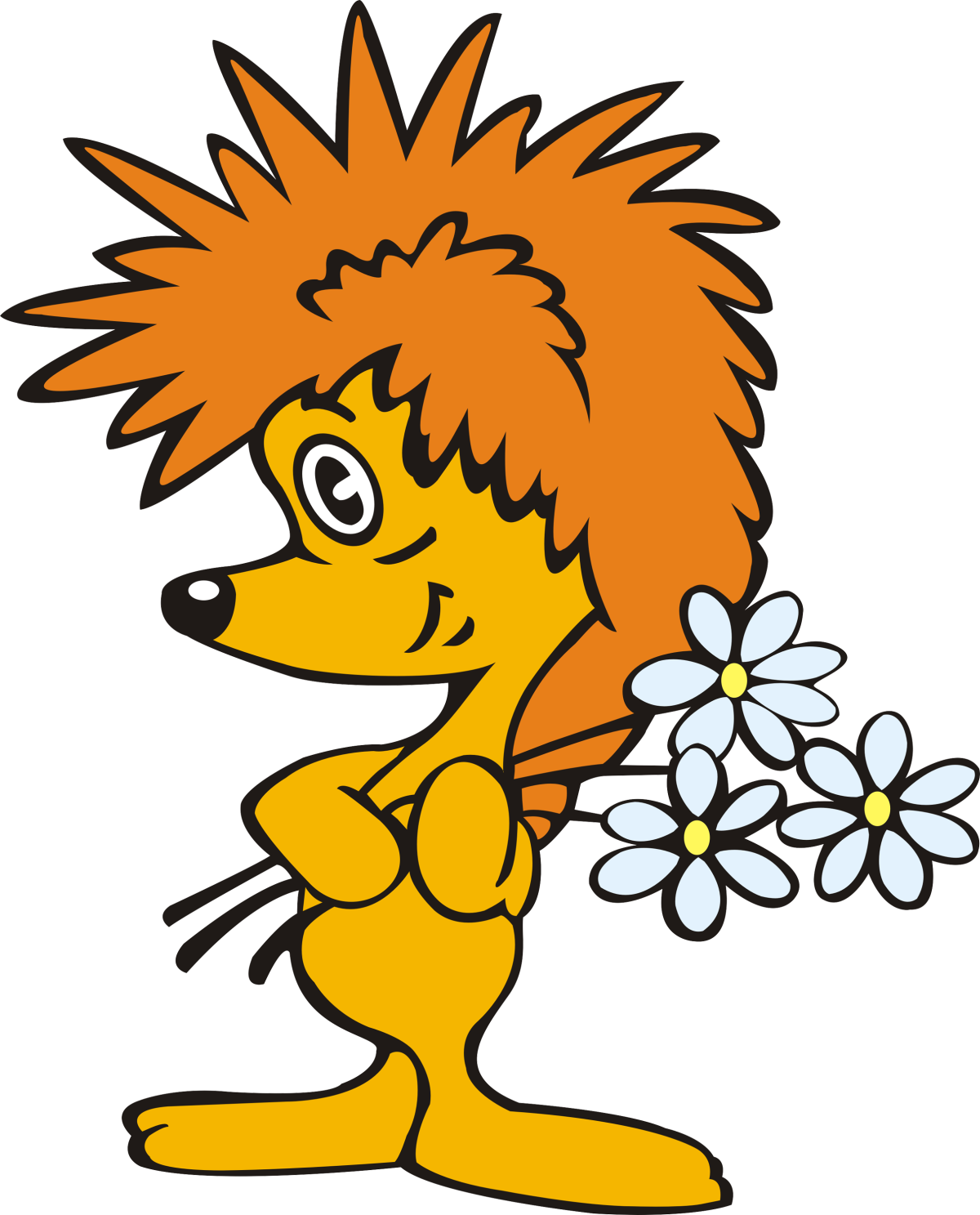 Трям Здравствуйте Ежик