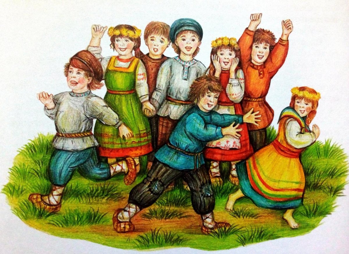 Народный фольклор