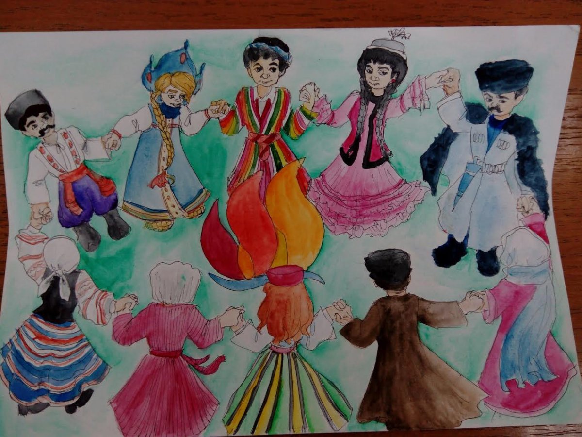 Конкурсы народов мира