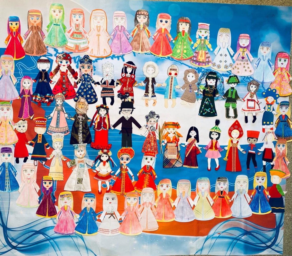 Многонациональная Россия