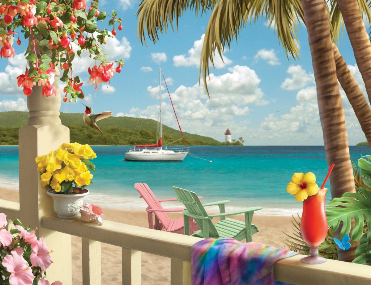 С днем рождения море пляж