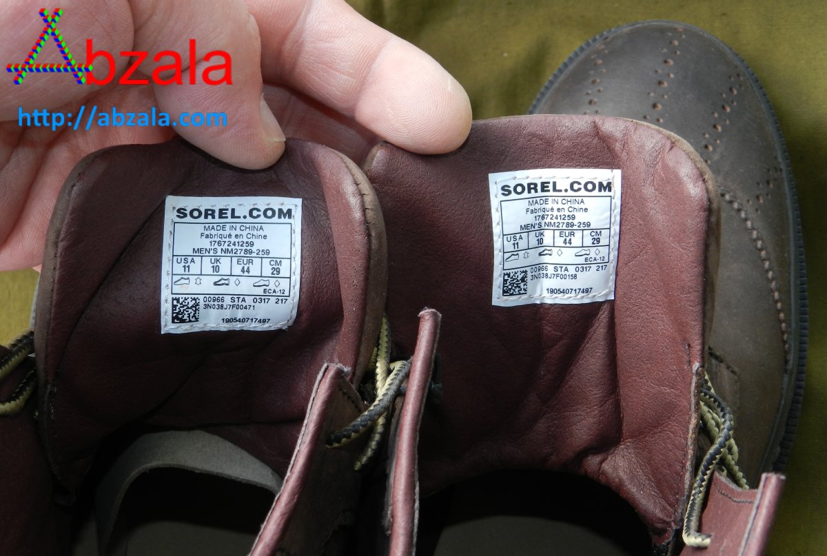 Маркировка обуви