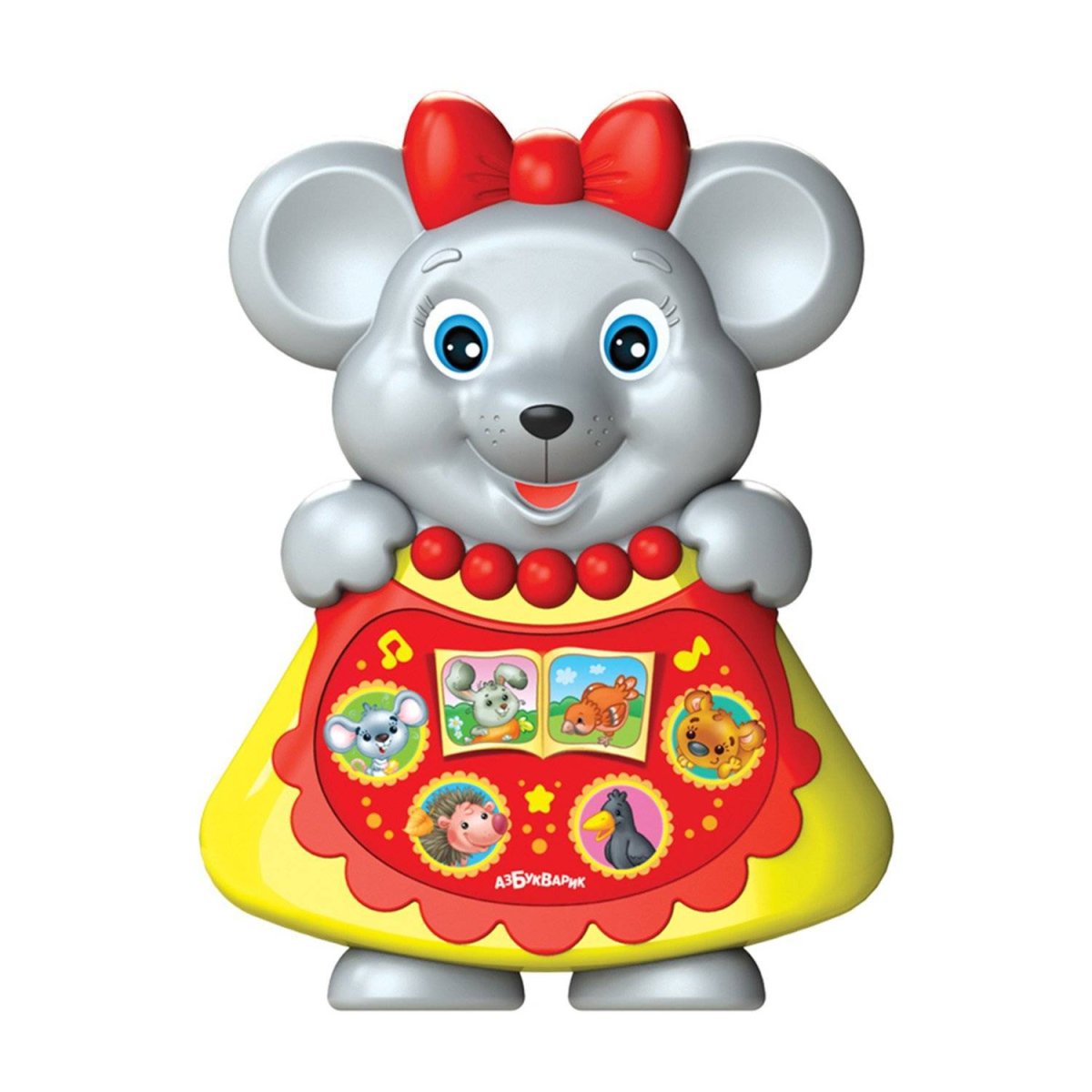 Сказочная мышка на прозрачном фоне