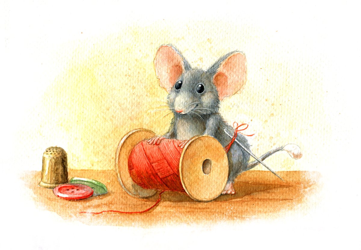 Мышонок для детей