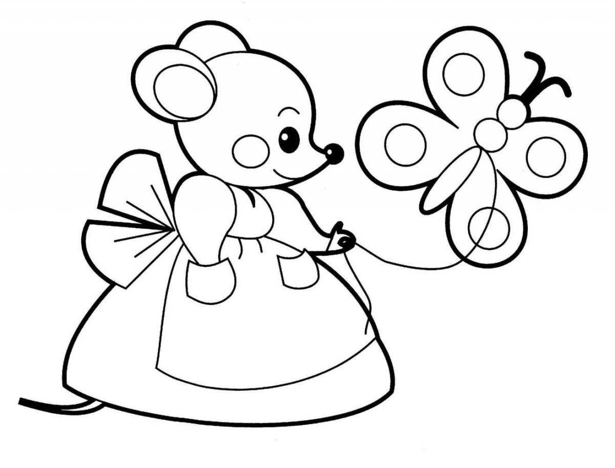 Сказка Теремок мышка норушка