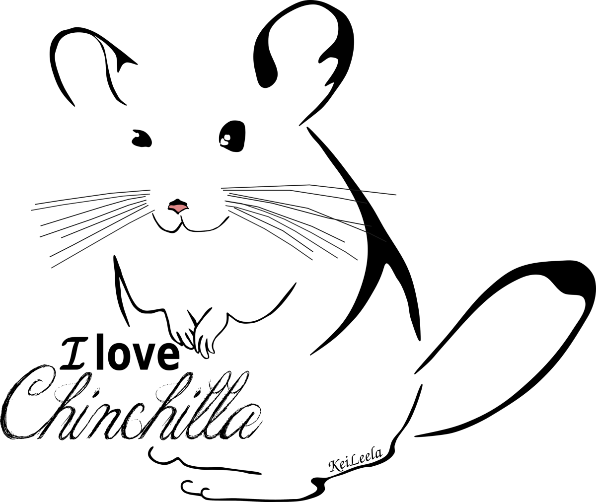 Мультяшка шиншилла