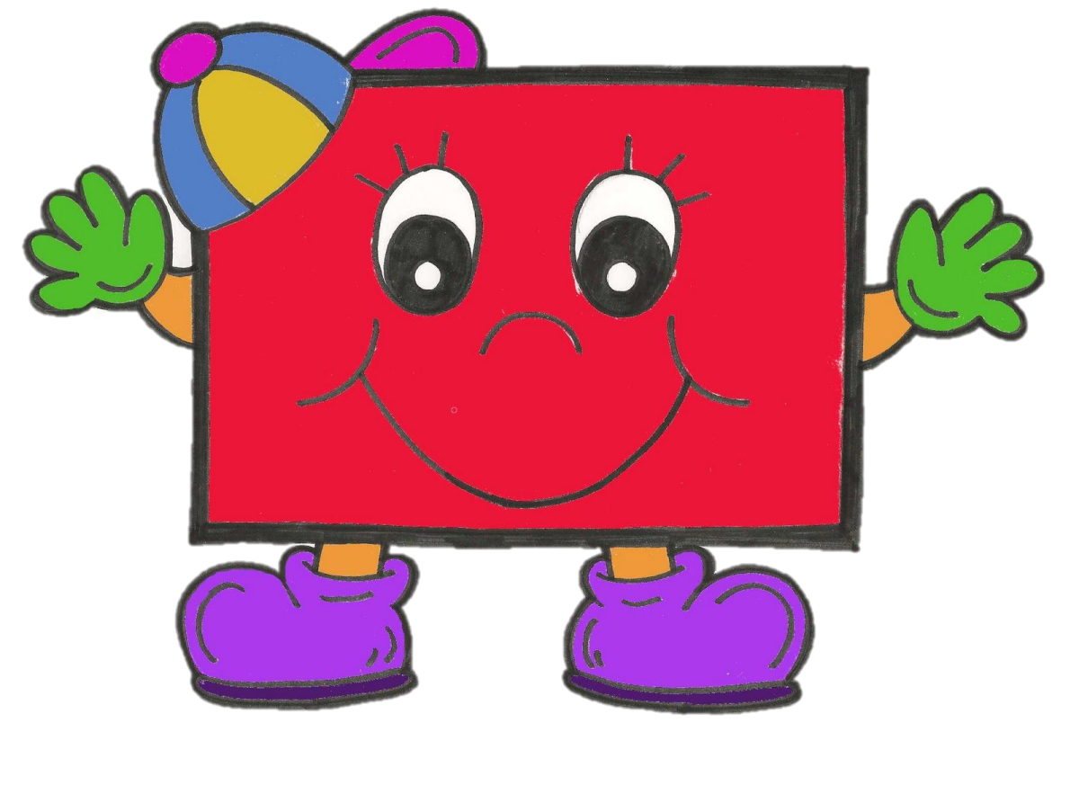 Веселые геометрические фигуры