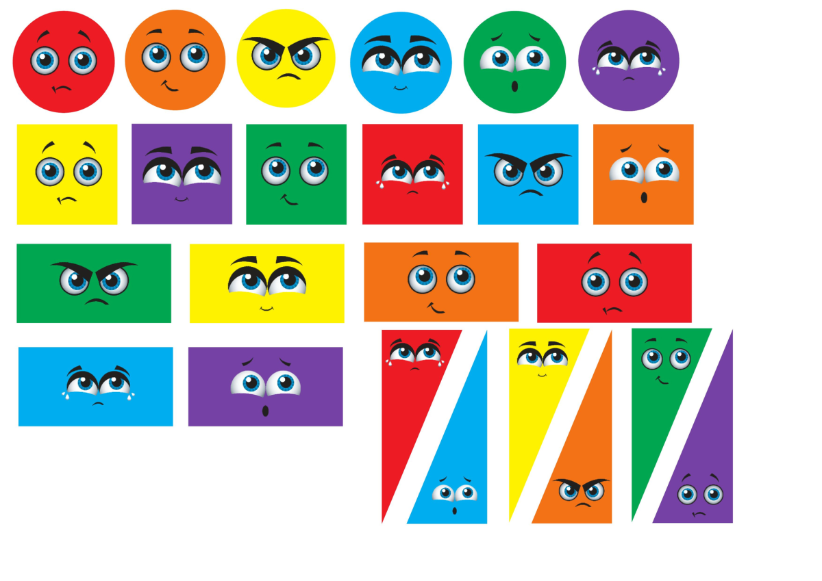 Геометрические игры для детей