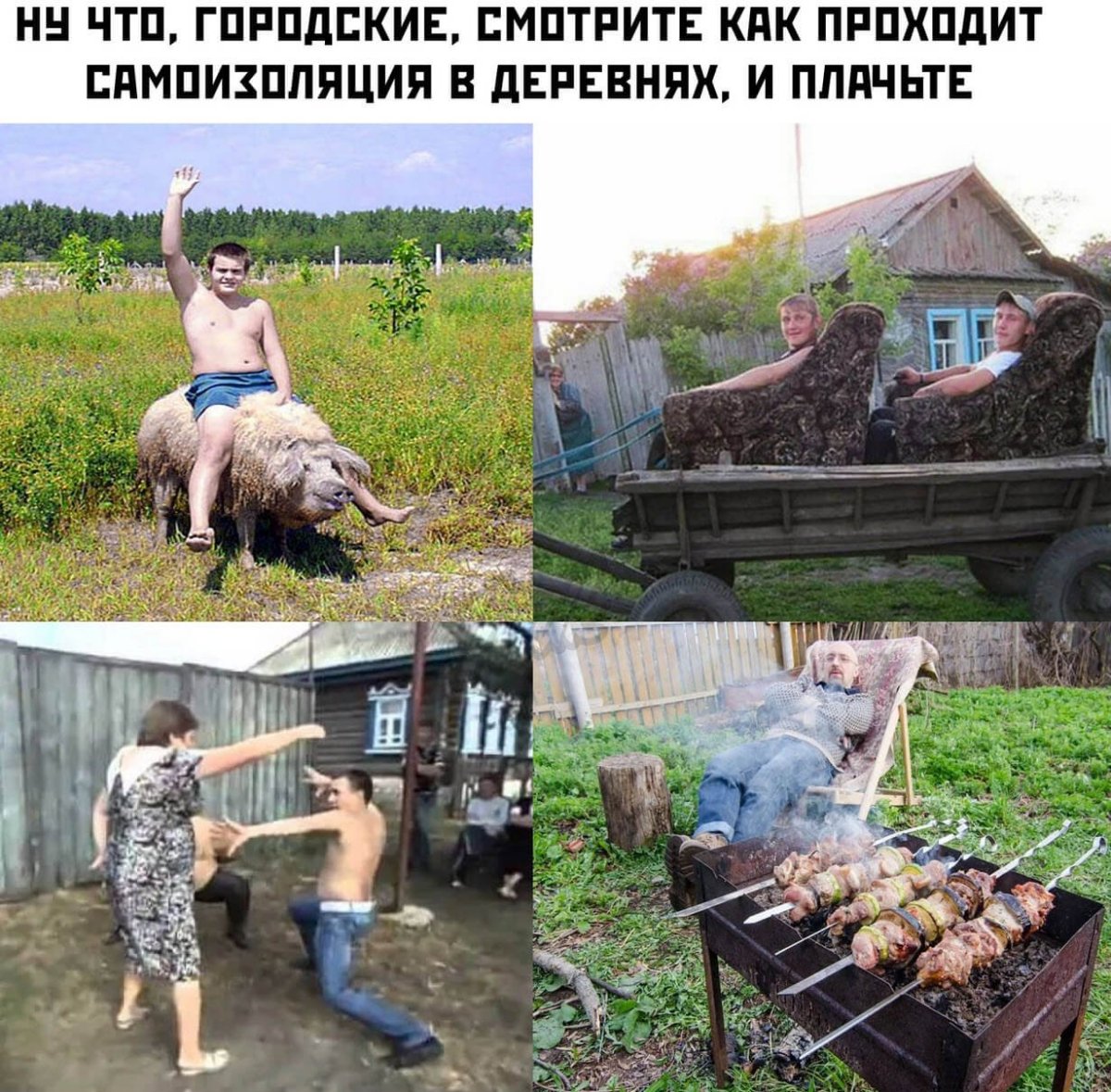 Смешные Деревенские бабки