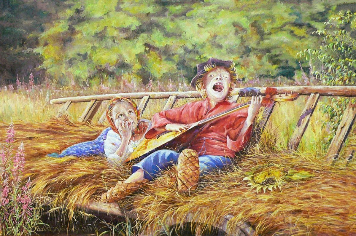 Художник Вячеслав Караханов пейзаж