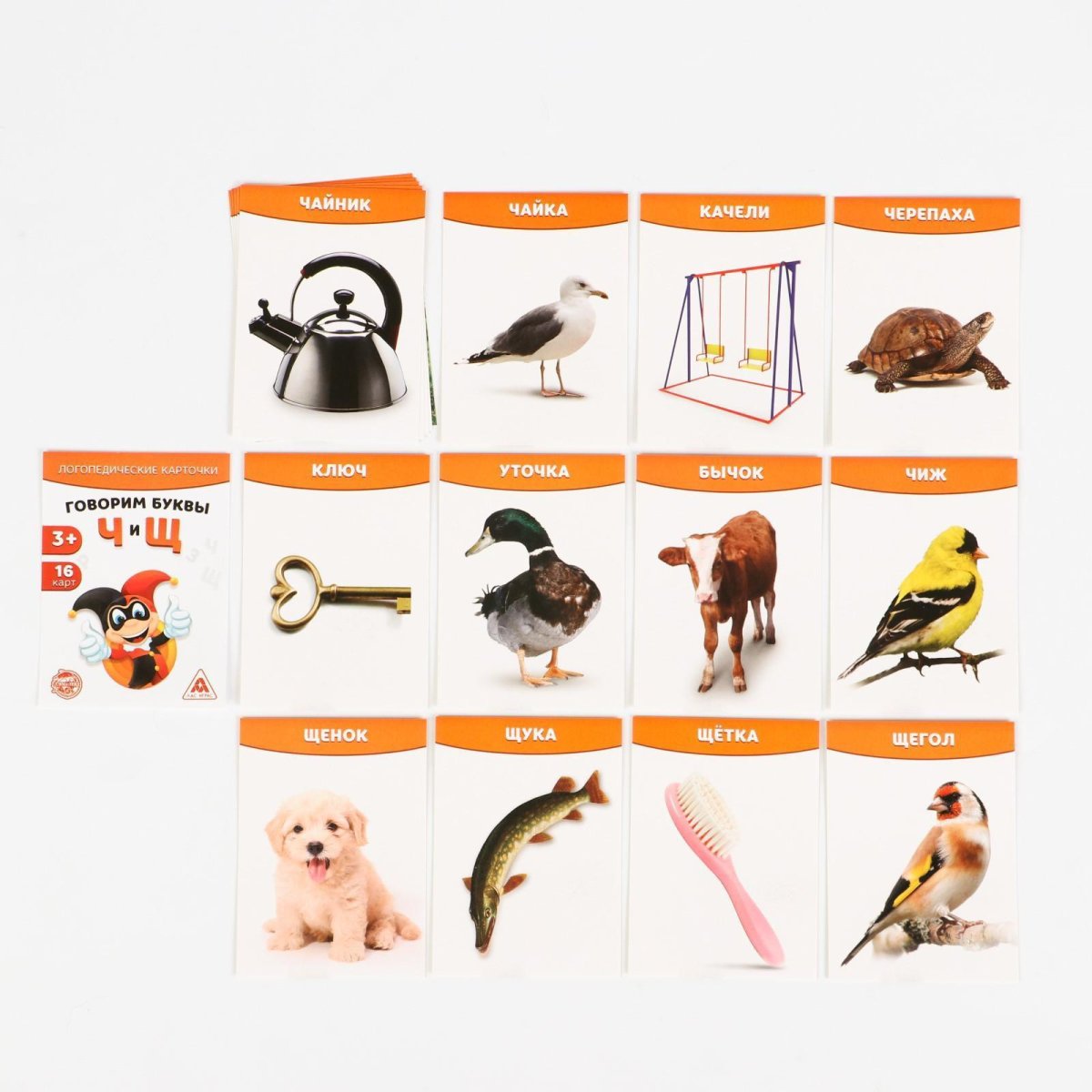 Логопедическое лото на звук с