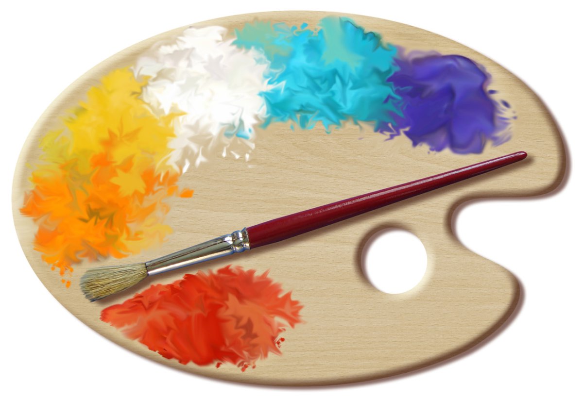 Палитра картинка