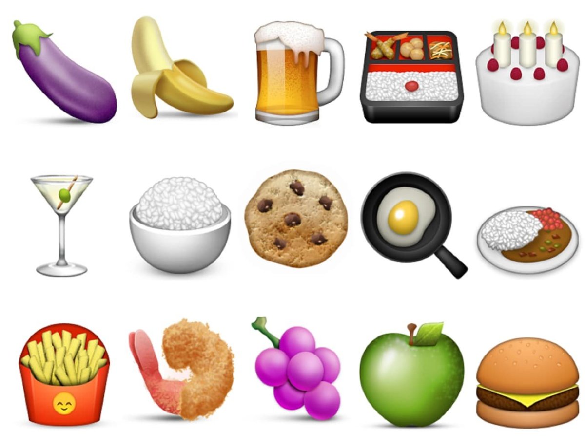 Пирожное меню