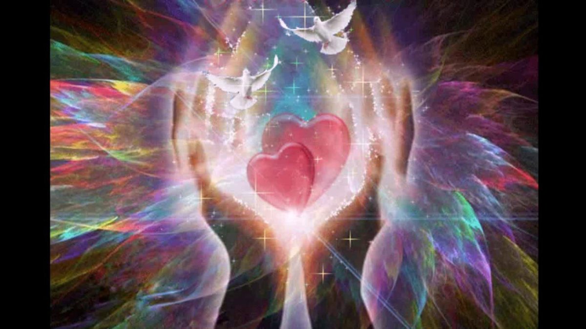 Энергия любви и счастья