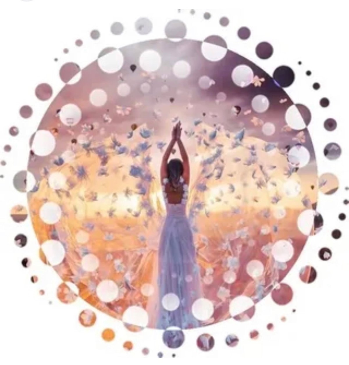 Украшение лица на женский круг