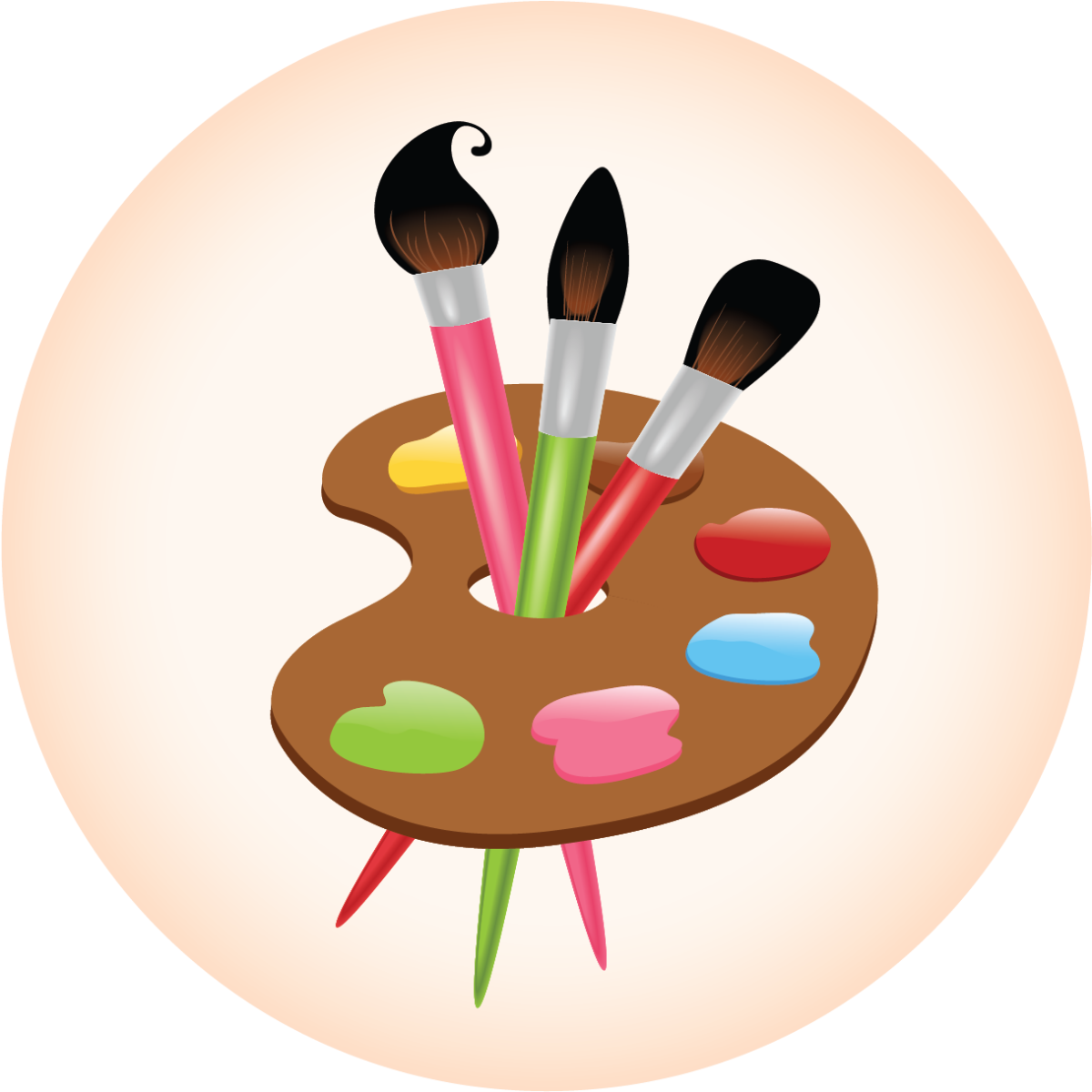 Палитра для красок