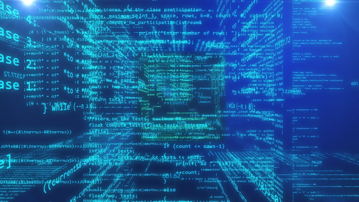 Программист женщина рисунок