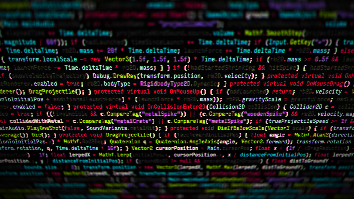 Векторные иллюстрации на тему программирование