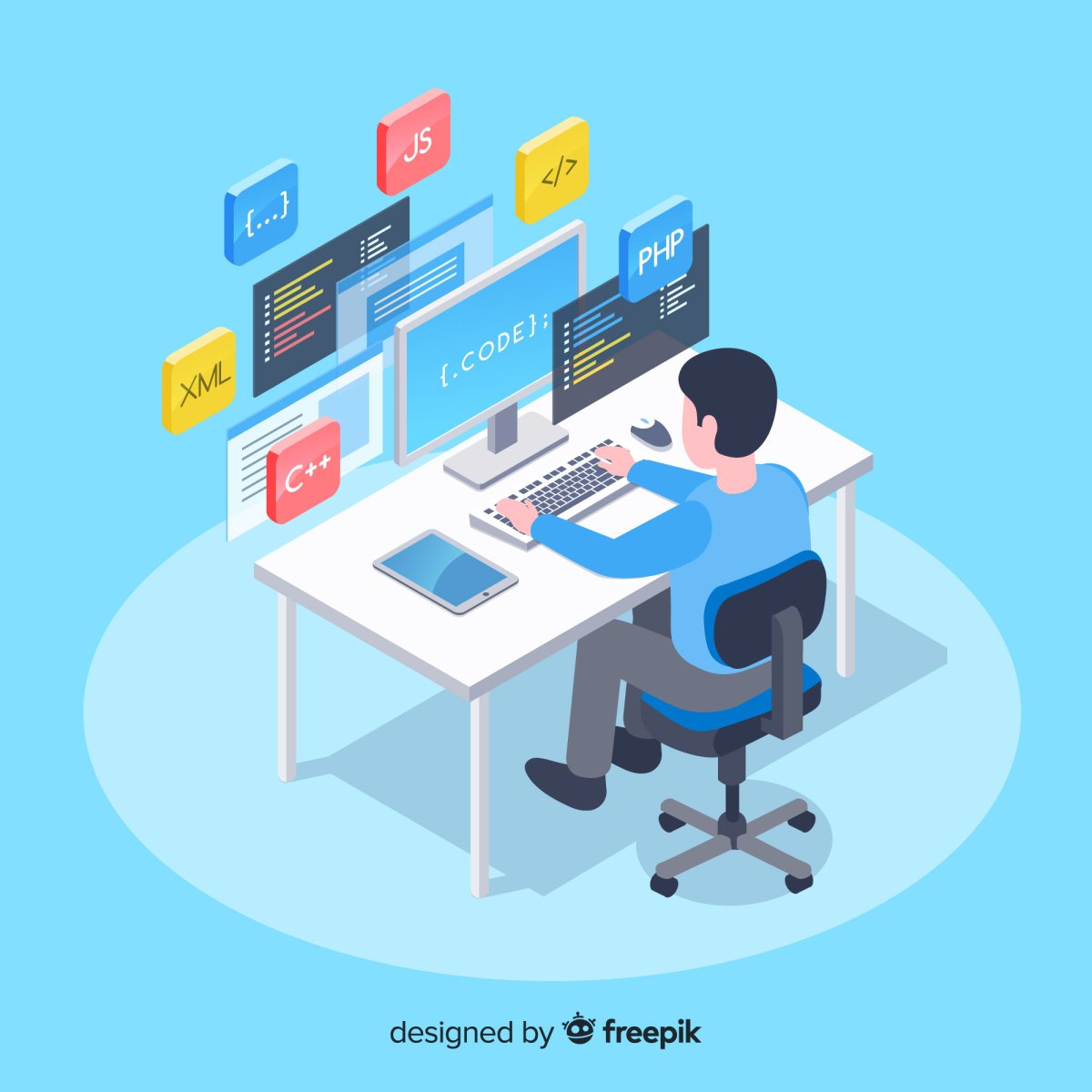 Программист иконка