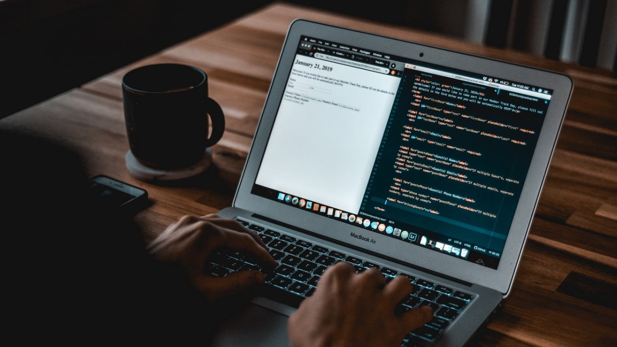 Постер на тему веб-программирование