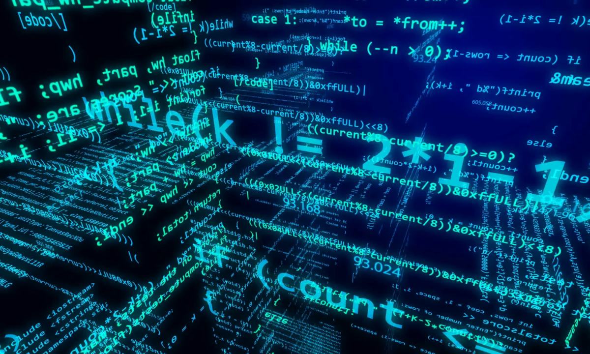 Код программирования Unix